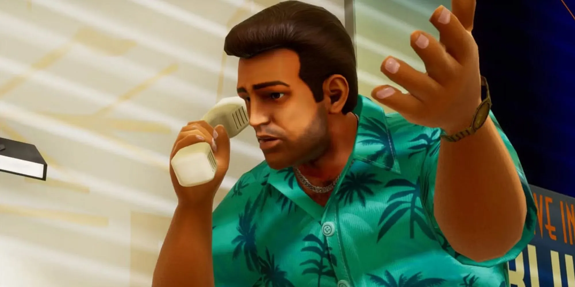 Nam diễn viên Ray Liotta lồng tiếng cho nhân vật chính Tommy Vercetti trong GTA Vice City