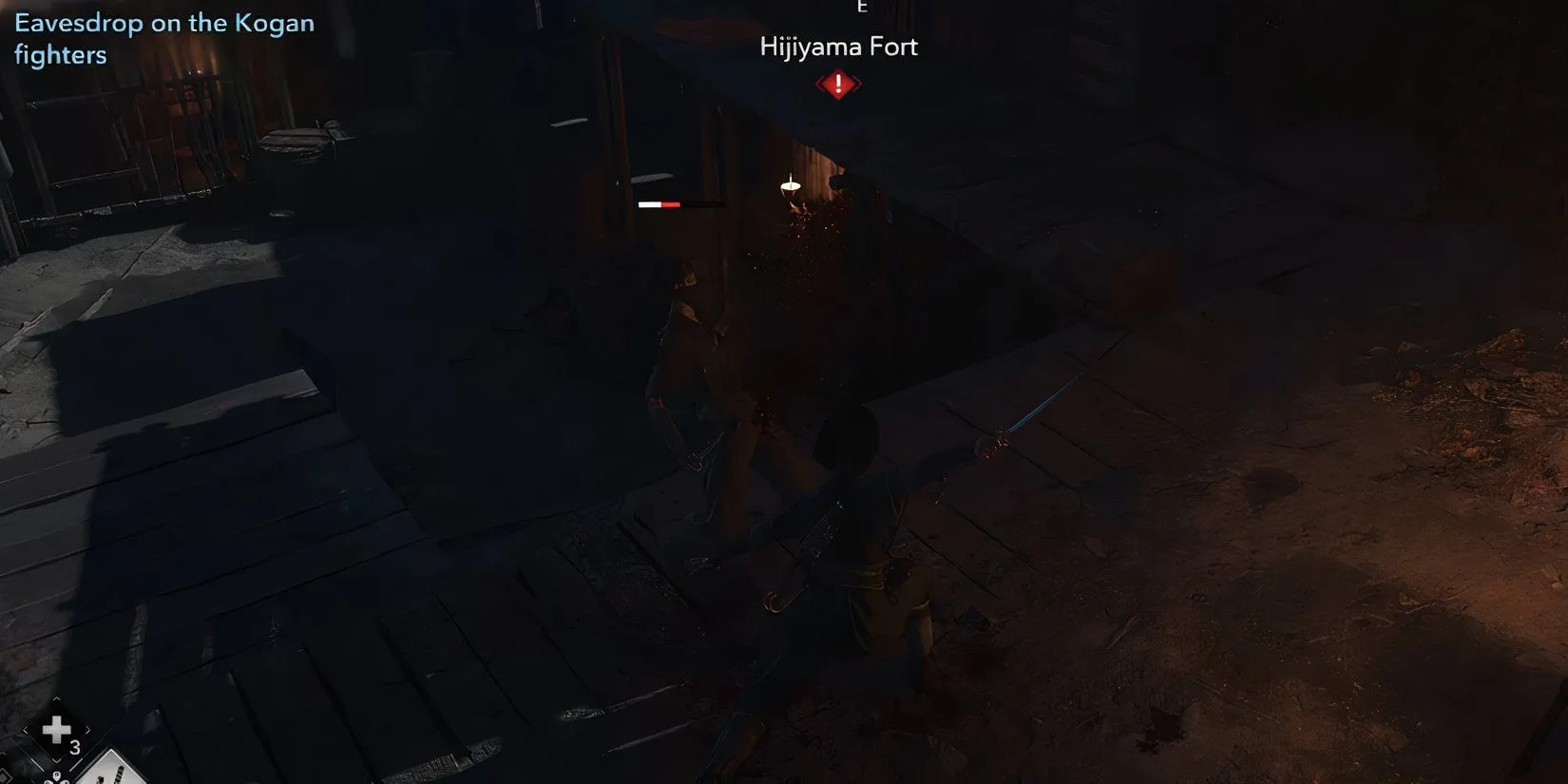Naoe defeats Nobunaga soldiers in Assassins Creed Shadows