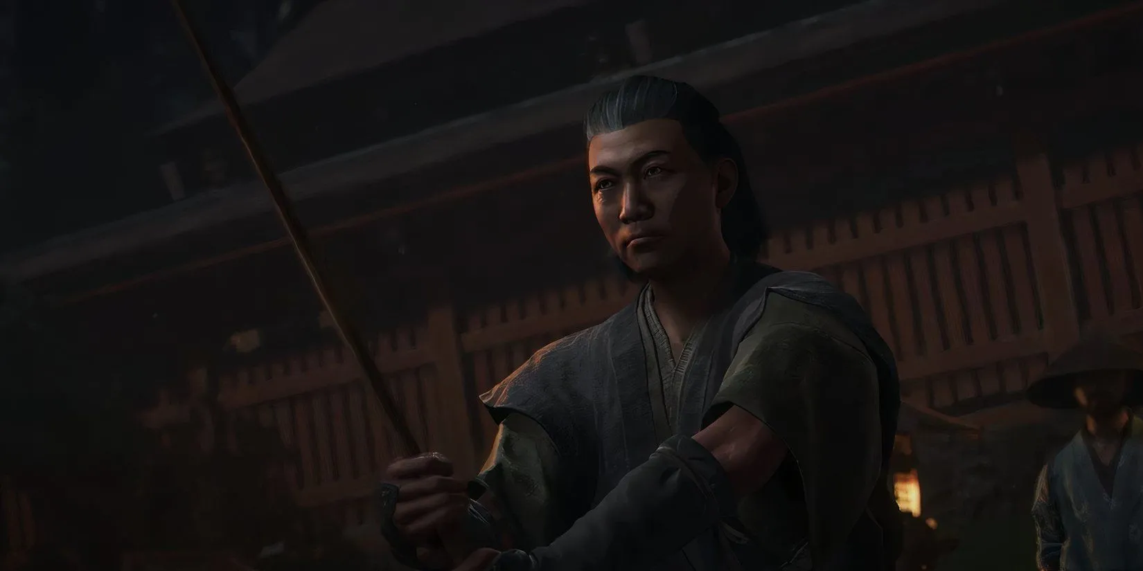 Naoe participates in a duel before she joins her clan