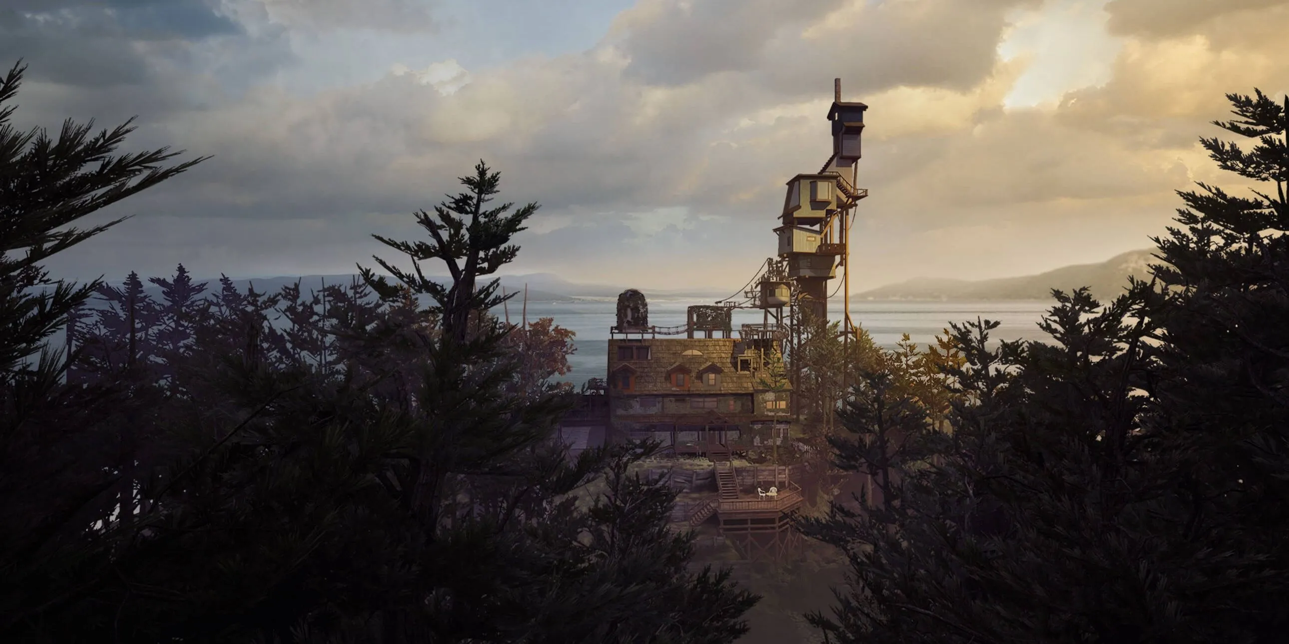 Ngôi nhà bí ẩn của gia tộc Finch trong game walking sim What Remains of Edith Finch