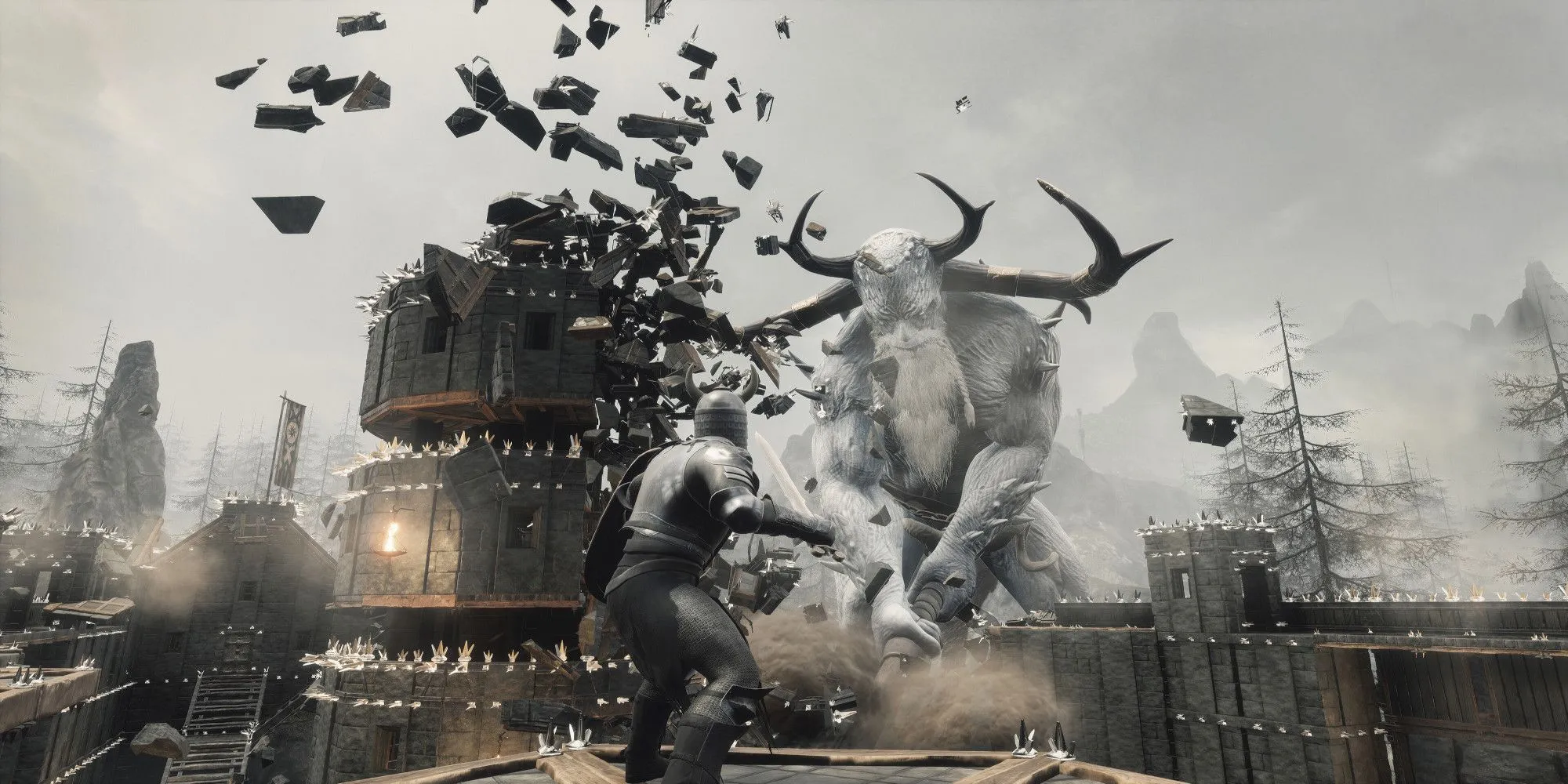Người chơi Conan Exiles đối mặt với Avatar thần thánh