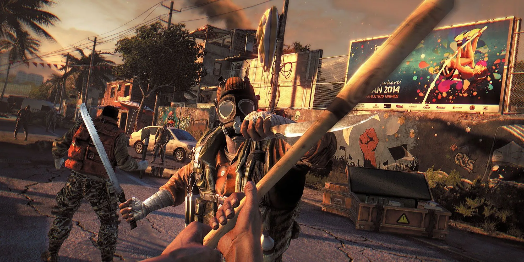 Người chơi Dying Light đối mặt với zombie nguy hiểm hơn vào ban đêm