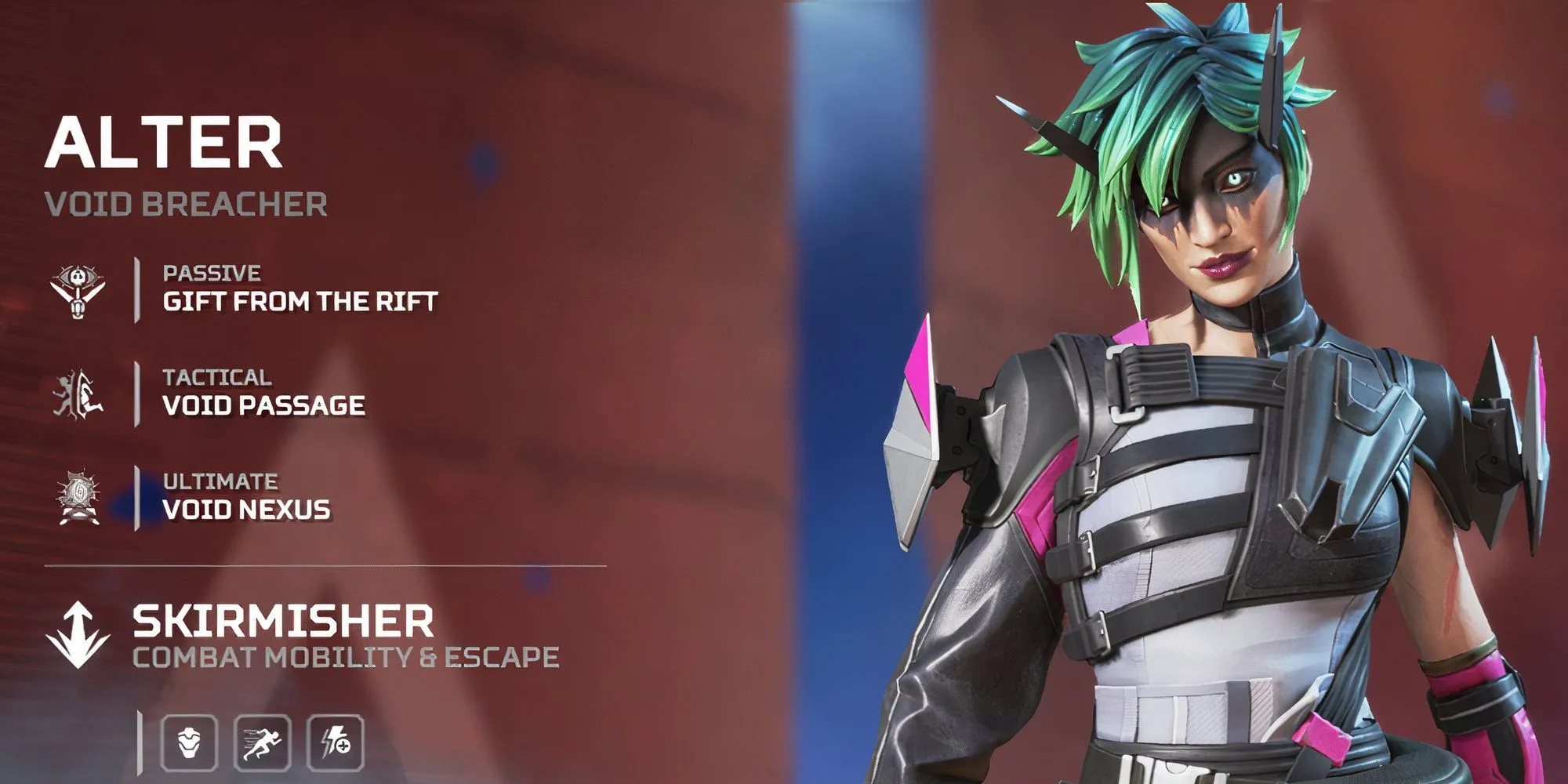 Nhân vật Alter trong Apex Legends mở cổng dịch chuyển, hỗ trợ đồng đội cơ động trên bản đồ