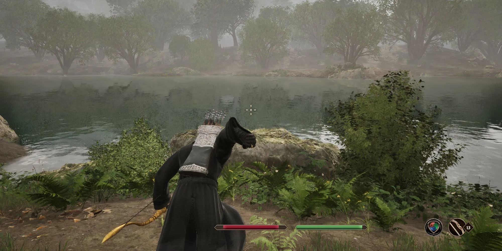 Nhân vật chạy nước rút trong Oblivion Remastered