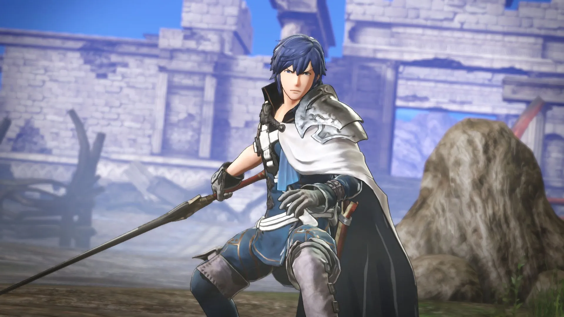 Nhân vật Chrom trong game Fire Emblem Warriors, được nhiều fan yêu thích làm icon