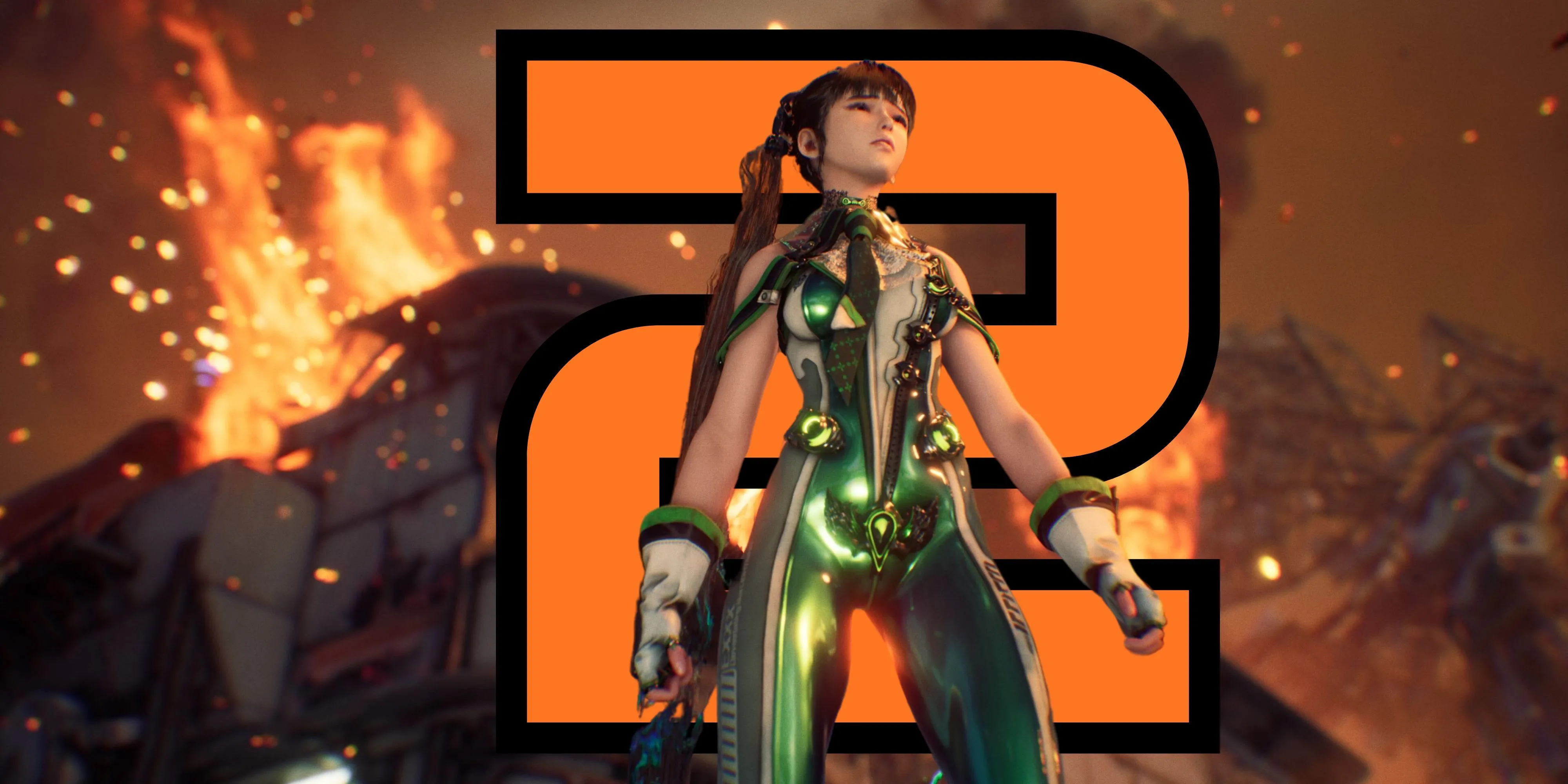 Nhân vật Eve trong Stellar Blade, liên quan đến thảo luận về phần tiếp theo của game