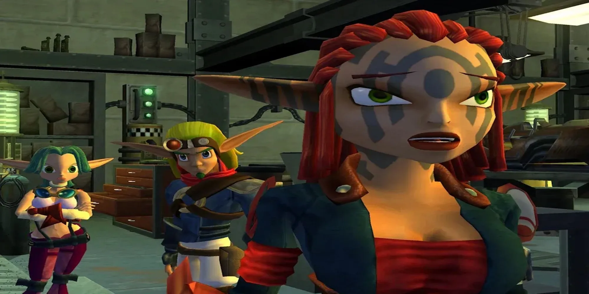 Nhân vật Jak trong game Jak 2