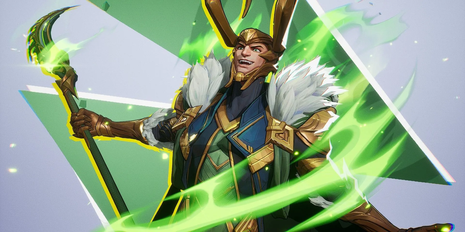 Nhân vật Loki nhận danh hiệu MVP trong một trận đấu Marvel Rivals