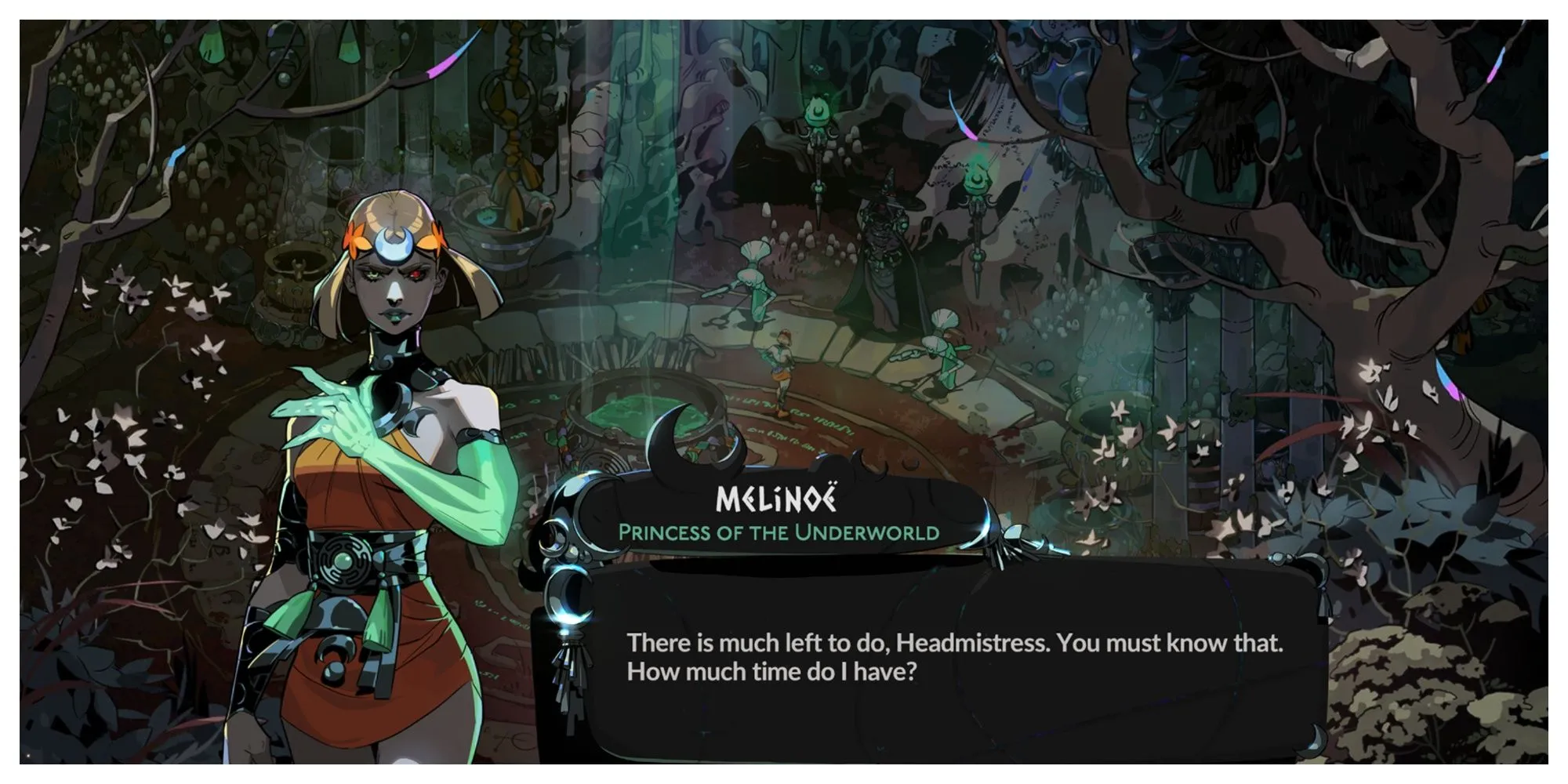 Nhân vật Melinoe trong Hades II, game roguelike được yêu thích sắp có mặt trên Switch 2