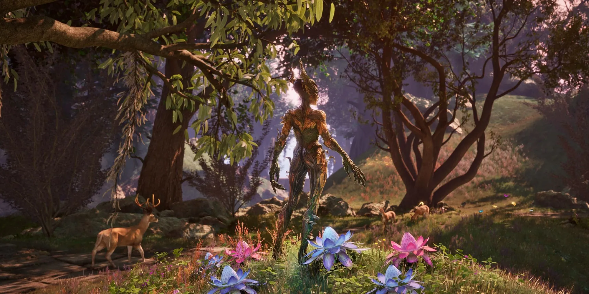 Nhân vật NPC trong phiên bản remaster của game Oblivion