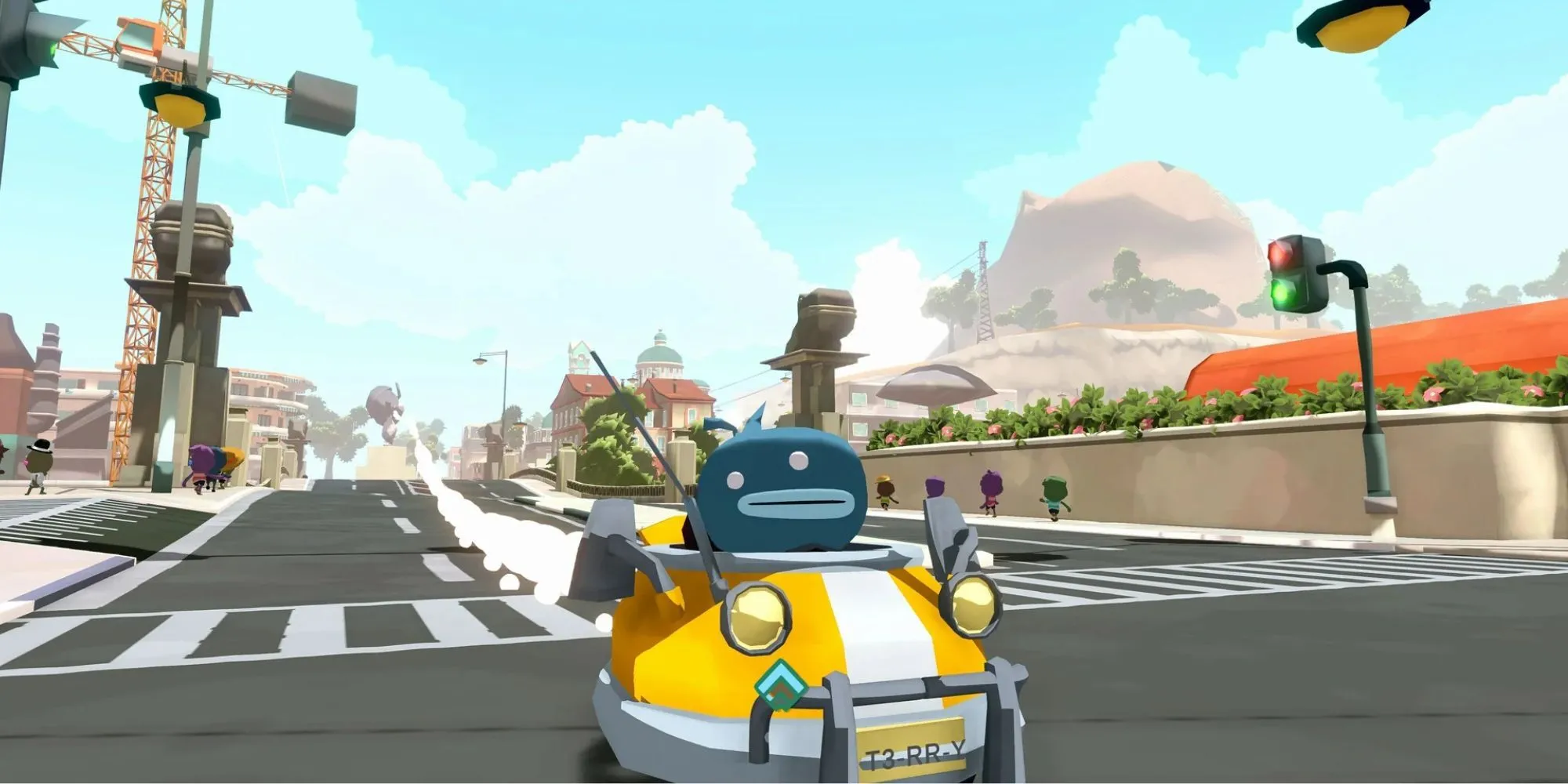 Nhân vật Terry trong game Tiny Terry's Turbo Trip