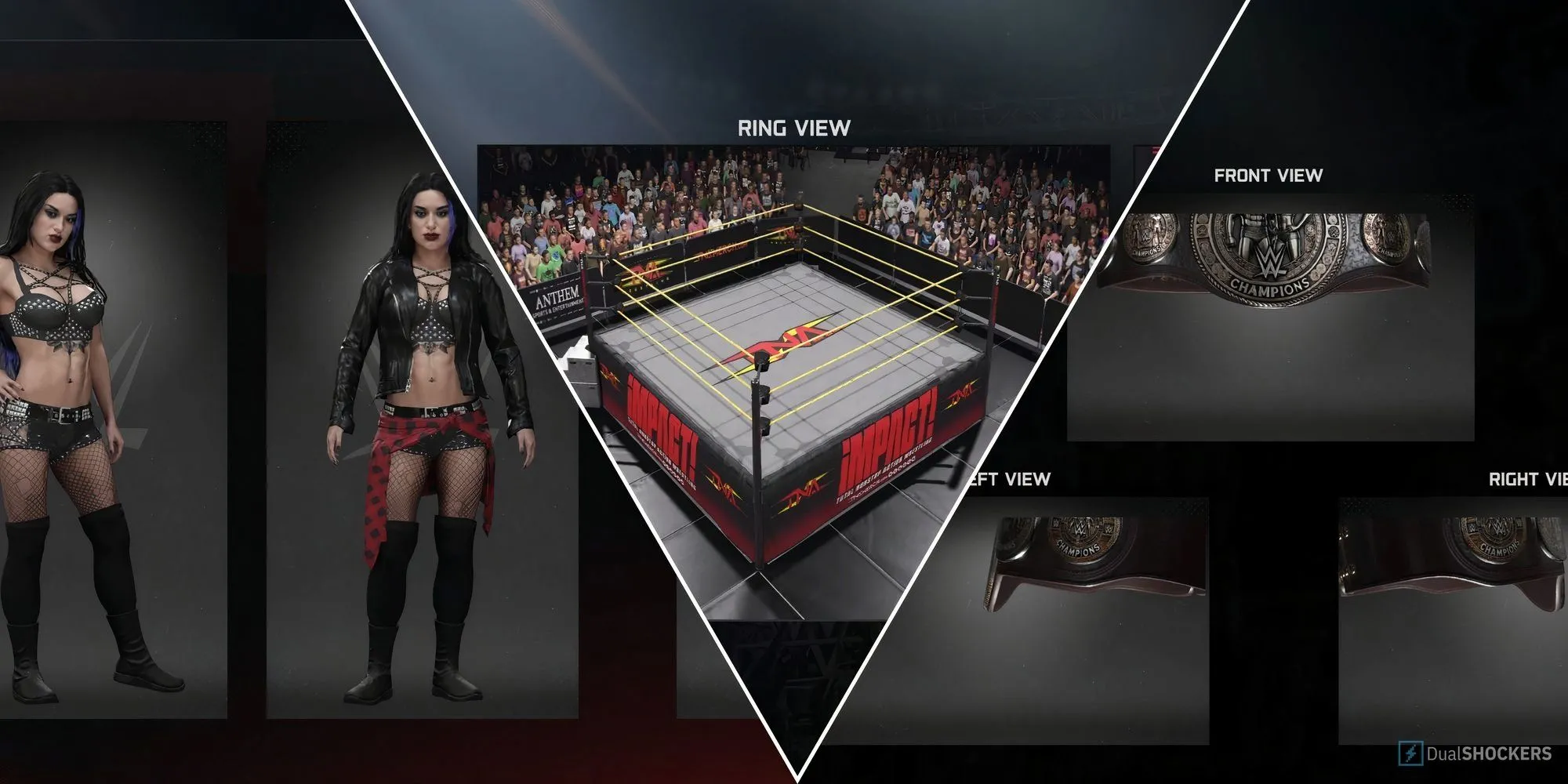 Những sáng tạo cộng đồng tốt nhất trong game WWE 2K25