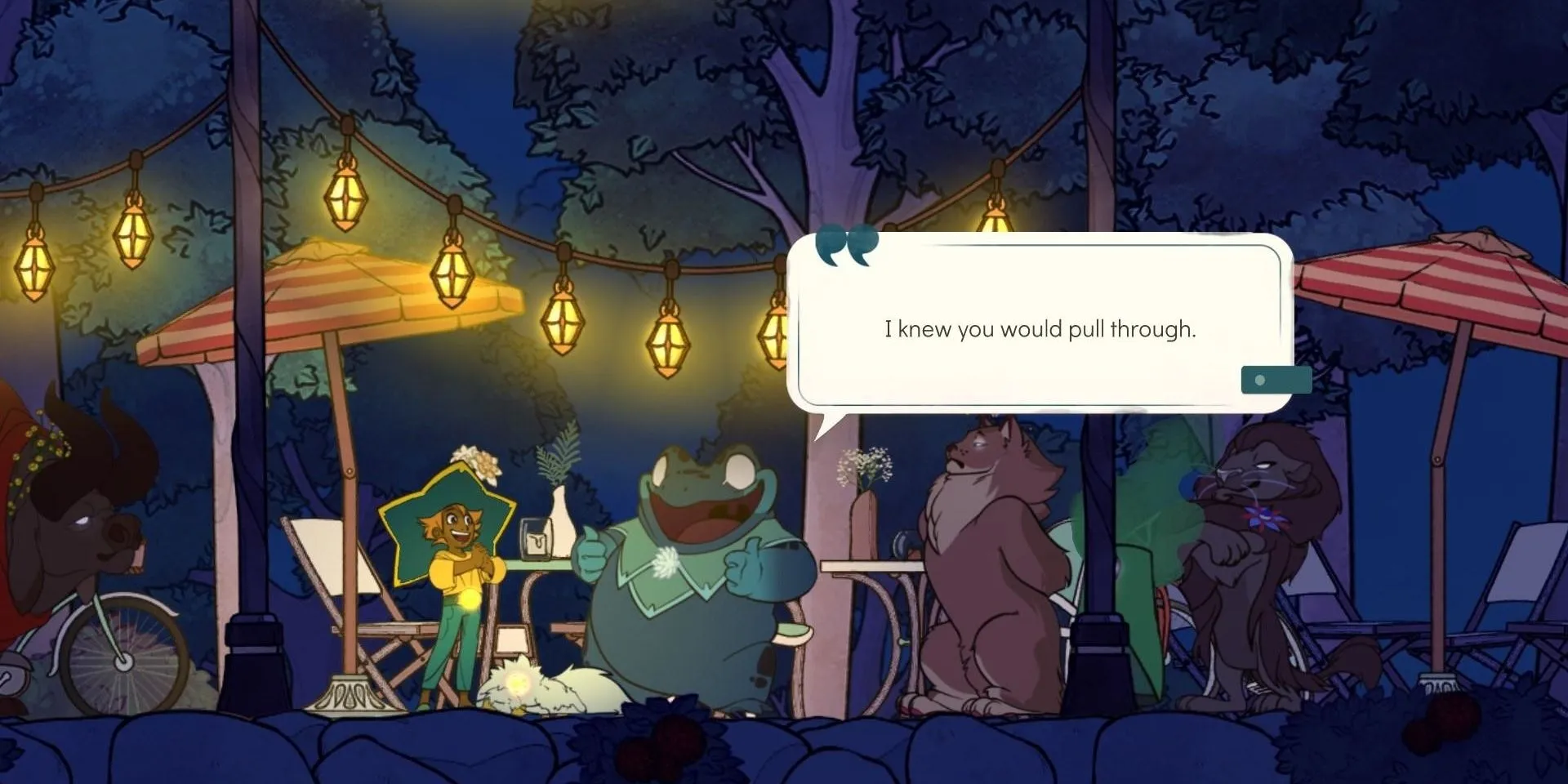 Nói chuyện với Atul trong game Spiritfarer