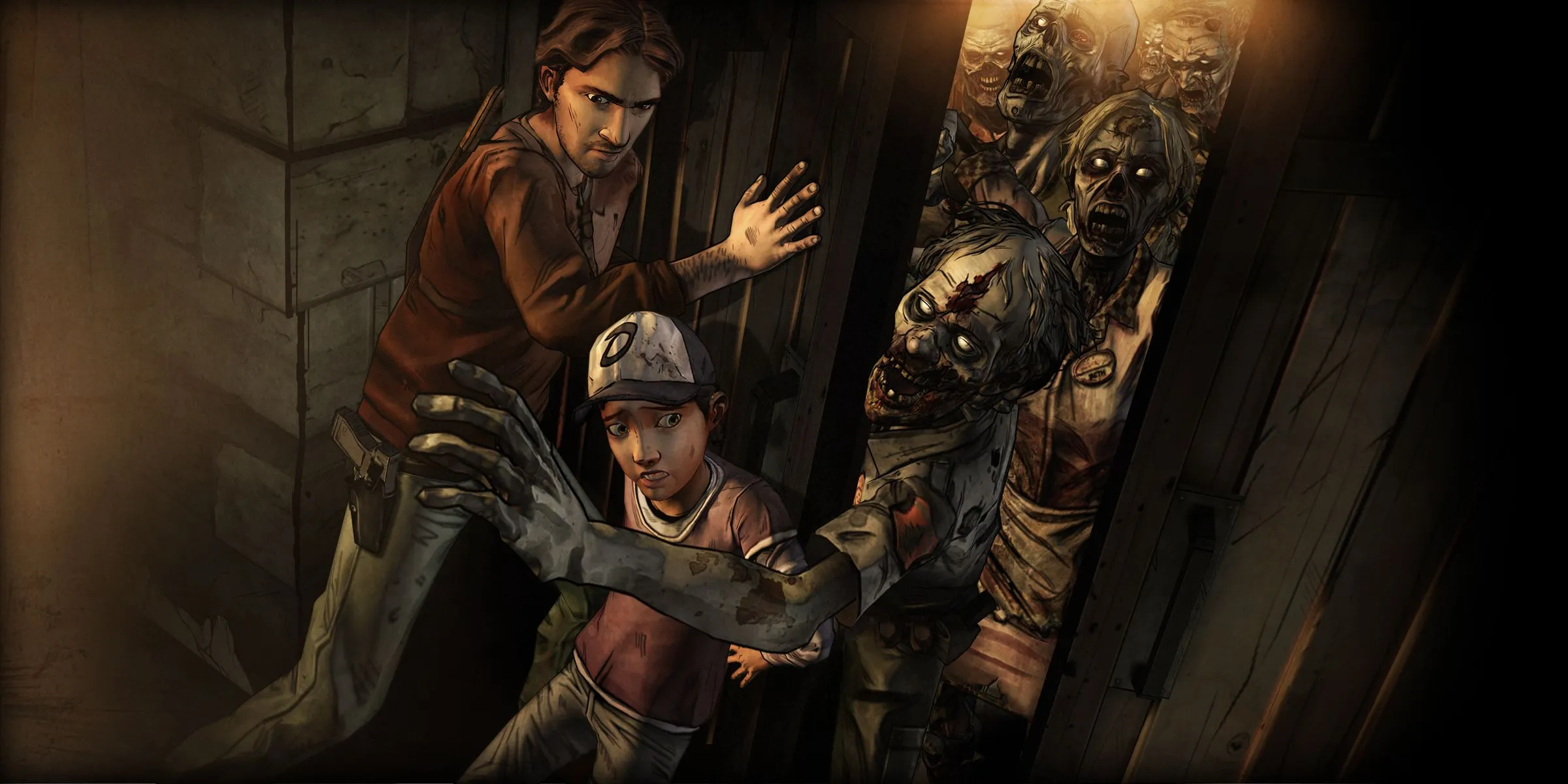 Nỗi đau mất mát trong game Telltale's The Walking Dead Season 2
