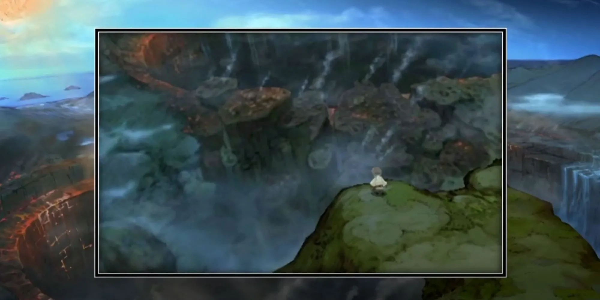 Norende trong Bravely Default bị phá hủy