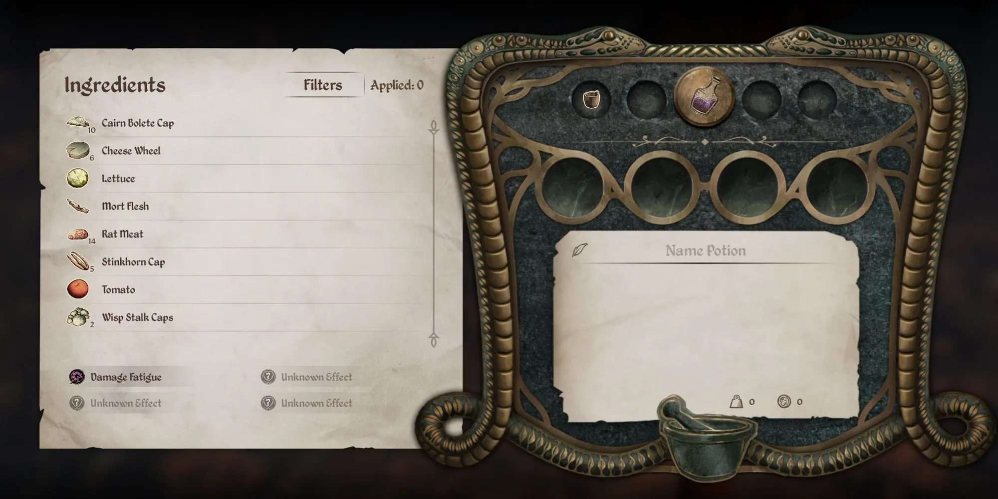 Oblivion Alchemy How Does It Work