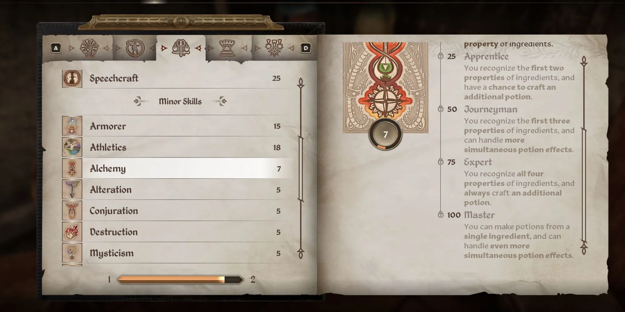 Oblivion Alchemy Level Descriptions-1