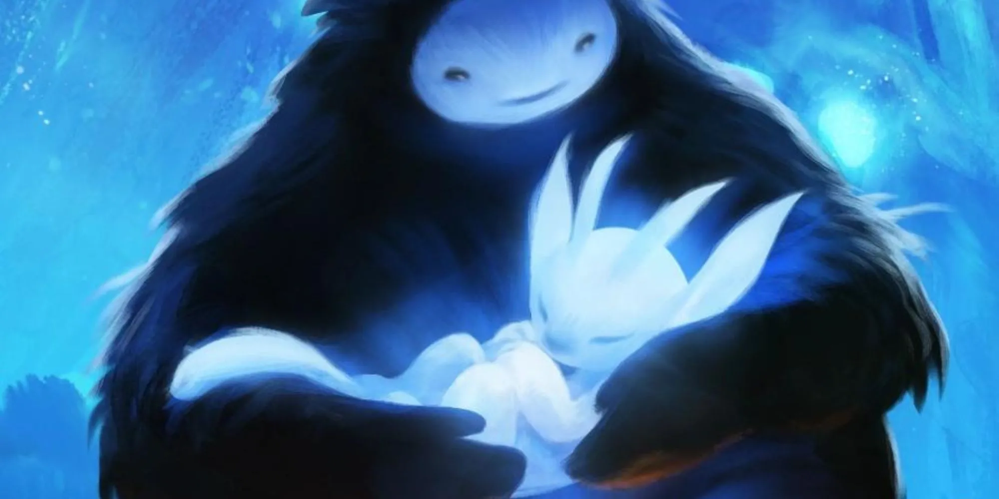 Ori và Naru, tình thân giữa tinh linh và sinh vật rừng trong Ori and the Blind Forest