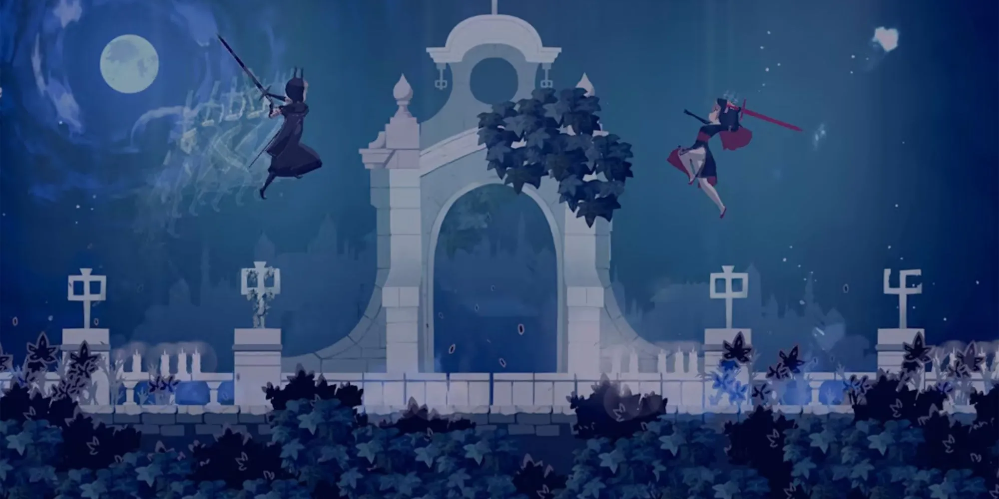 Phong cách đồ họa của Minoria, tựa game Metroidvania kết hợp Bullet Hell