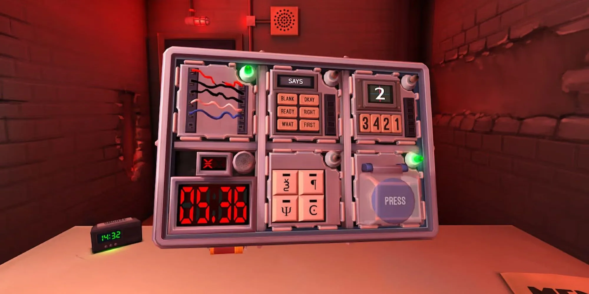 Quả bom hẹn giờ trong game co-op Keep Talking and Nobody Explodes