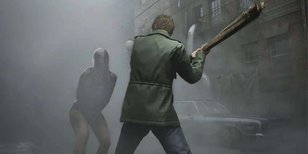 Quái vật không mặt trong Silent Hill 2 Remake, bối cảnh game kinh dị sinh tồn