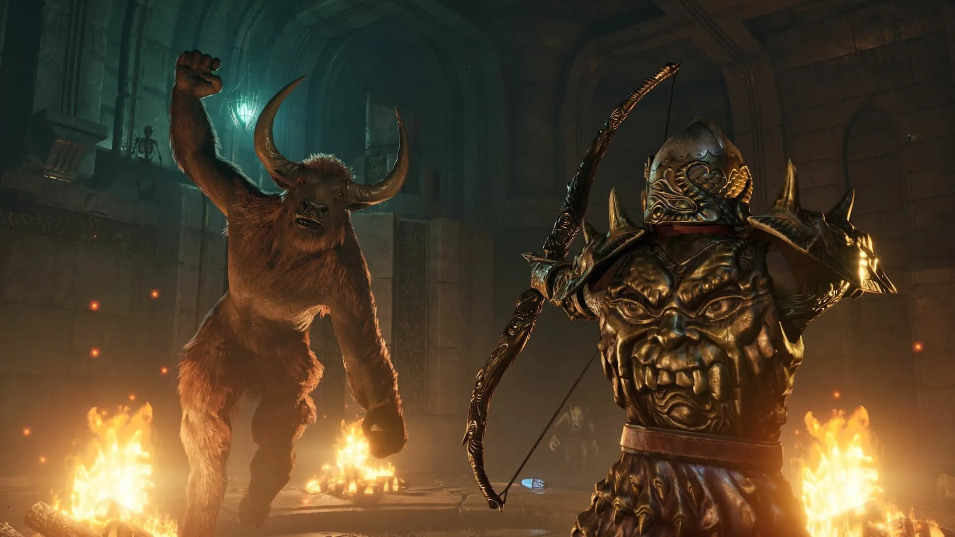 Quái vật Minotaur trong The Elder Scrolls IV Oblivion Remastered