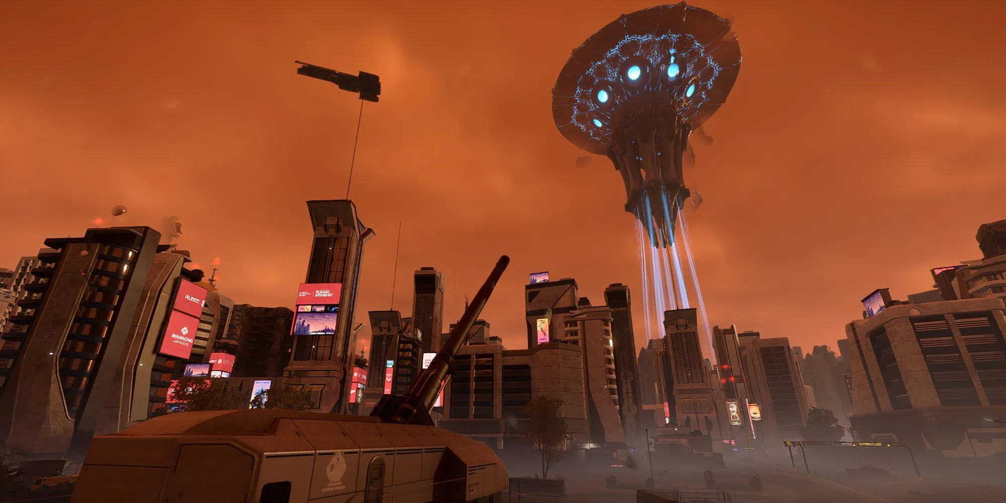 Quân địch Illuminate trong Helldivers 2 tấn công Super Earth