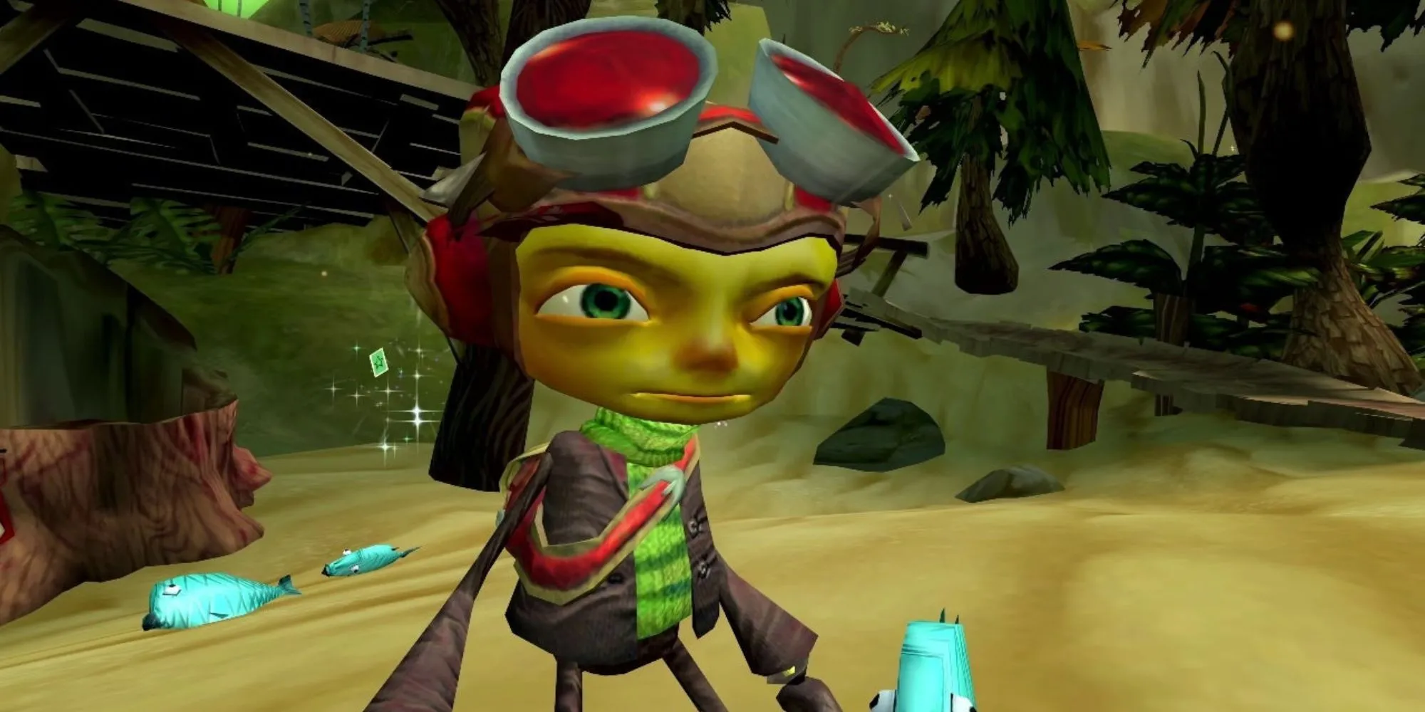 Razputin 'Raz' Aquato, nhân vật chính của tựa game platformer Psychonauts