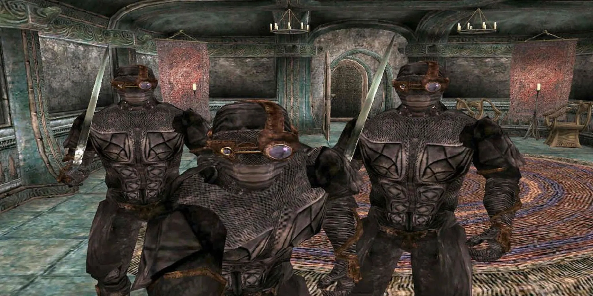 Sát thủ từ phe Dark Brotherhood trong Morrowind.