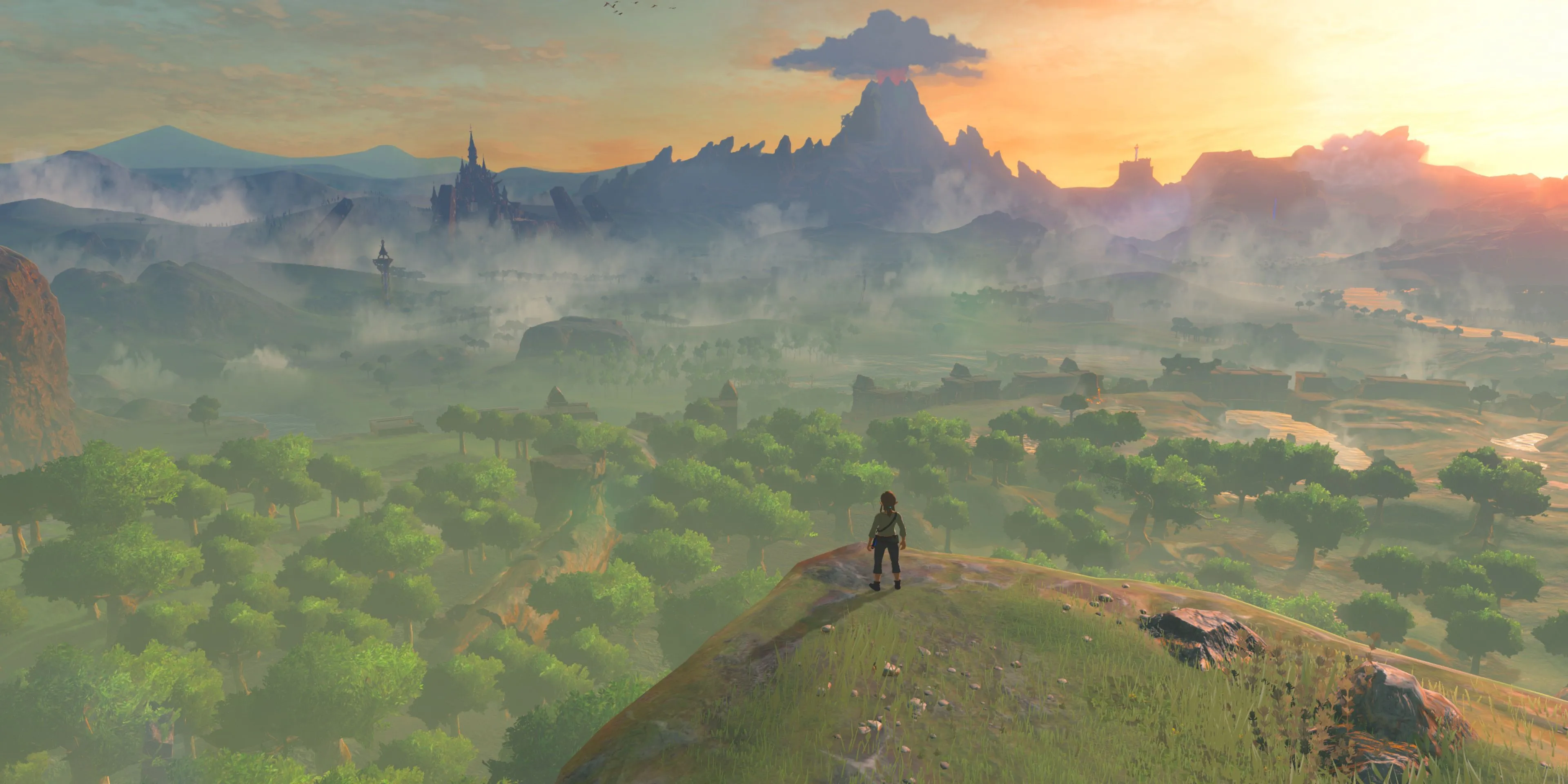 Screenshot của Legend of Zelda Breath of the Wild