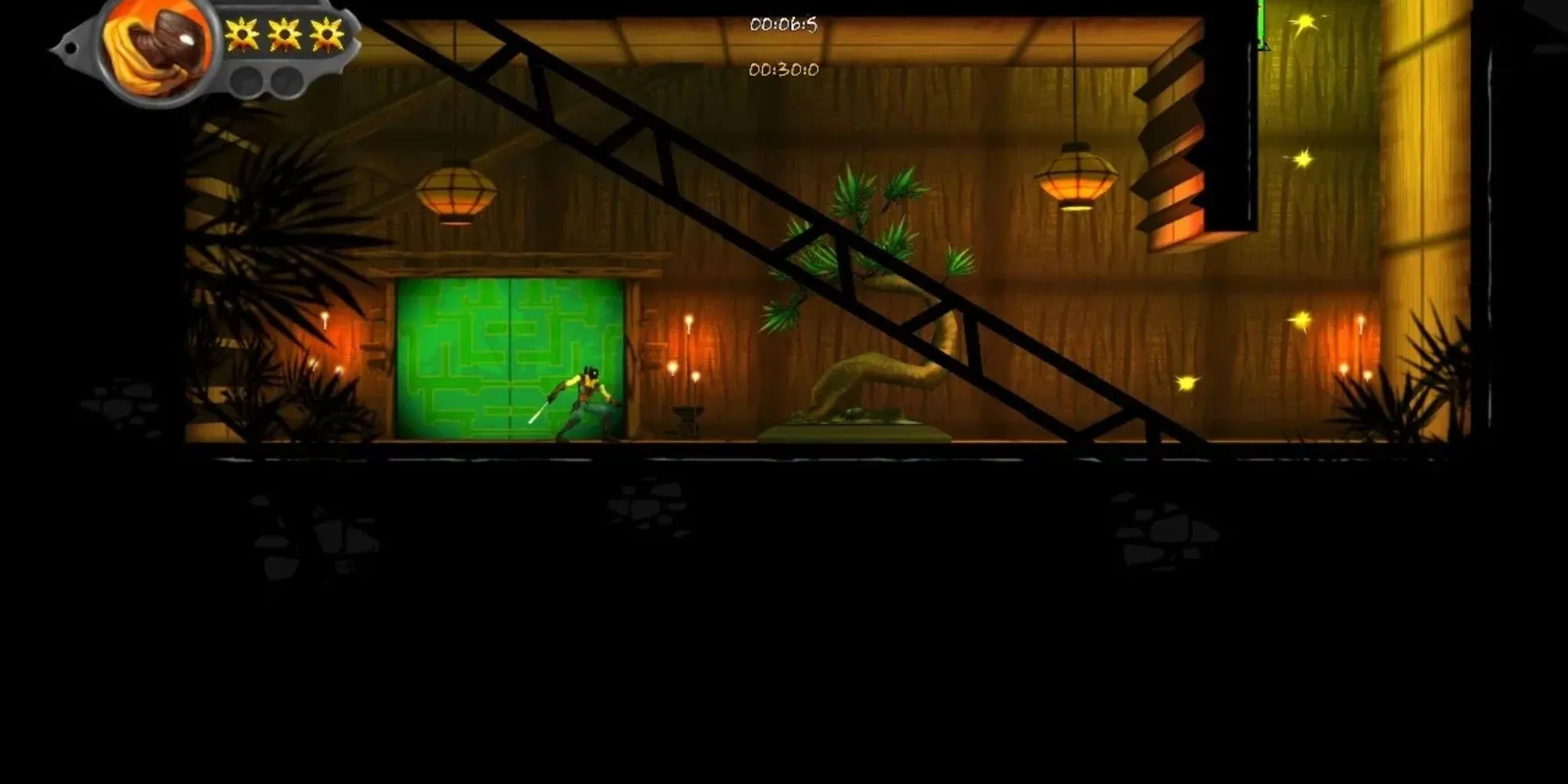 Shadow Blade Reload game hành động đi cảnh giống Ninja Gaiden