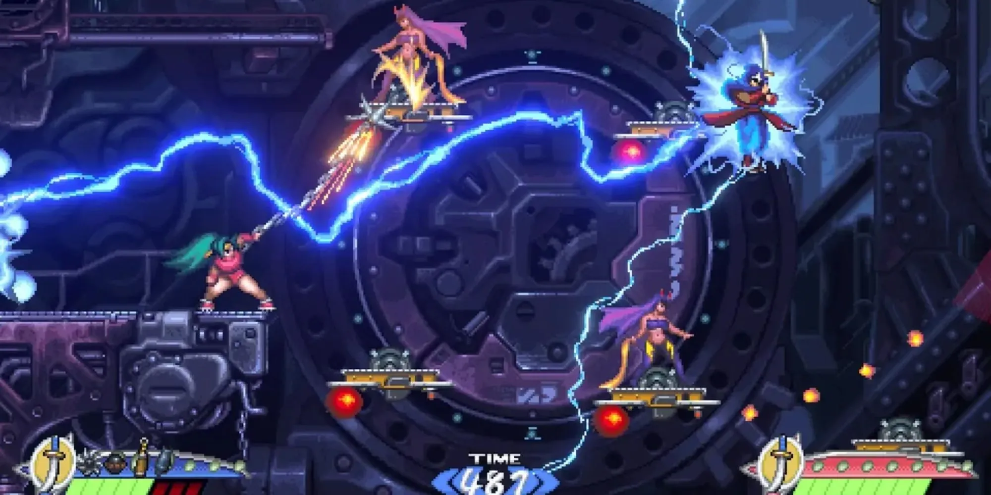Shadow of the Ninja Reborn game 2 người giống Ninja Gaiden