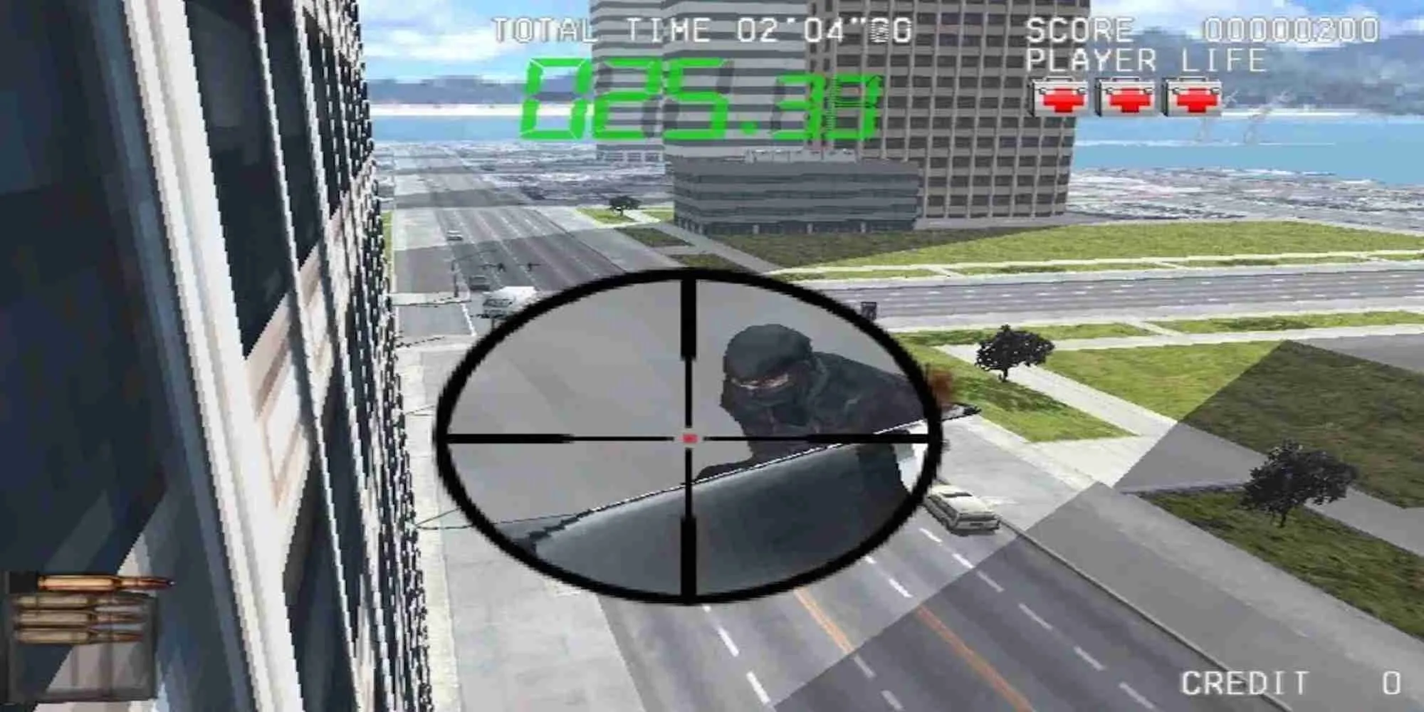 silent scope game arcade ps2 bắn tỉa