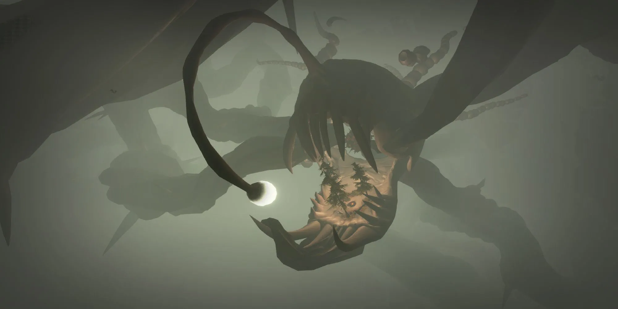 Sinh vật cá mập trong Outer Wilds