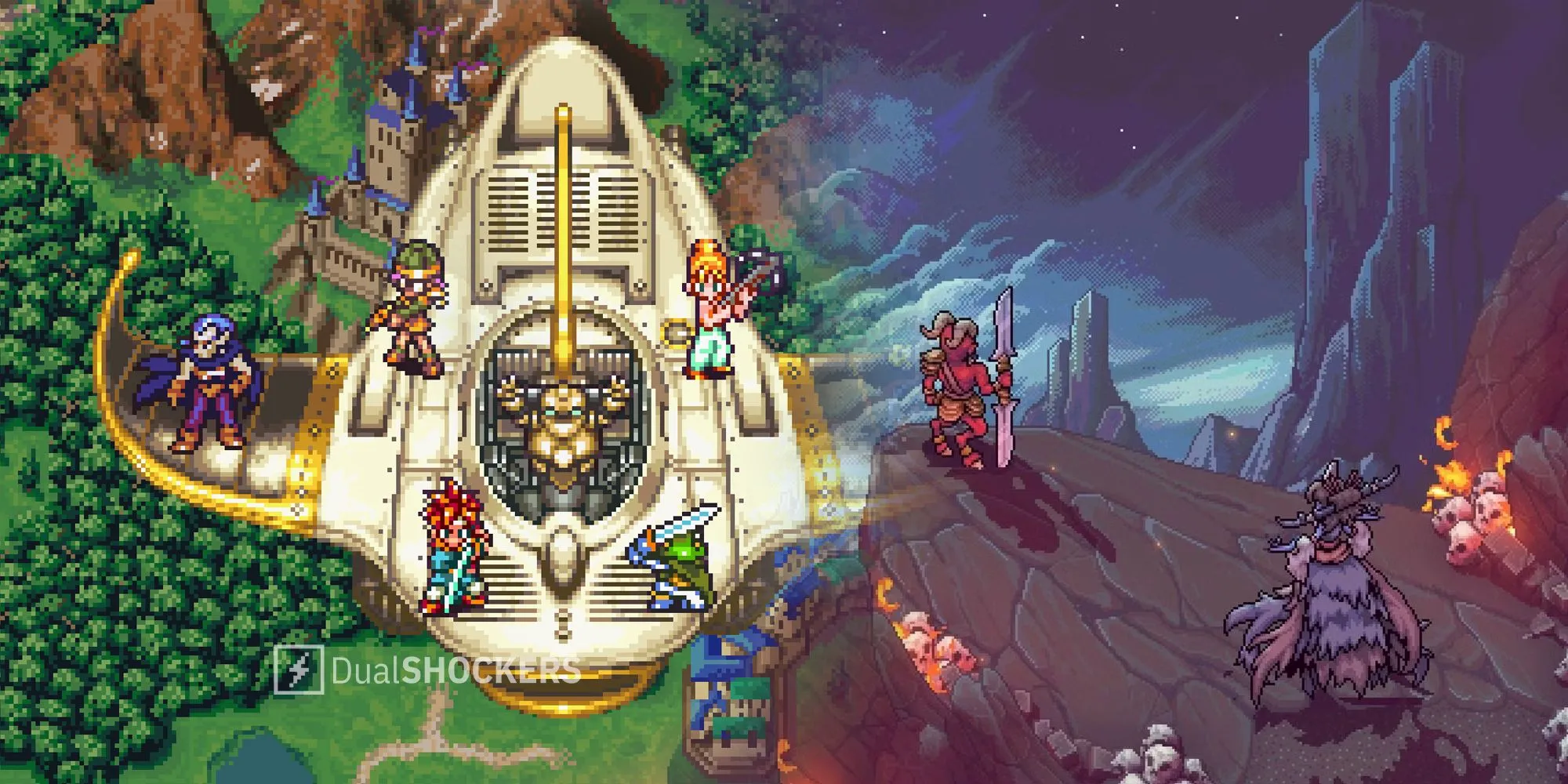 So sánh đồ họa và lối chơi giữa Sea of Stars và Chrono Trigger, hai game JRPG kinh điển