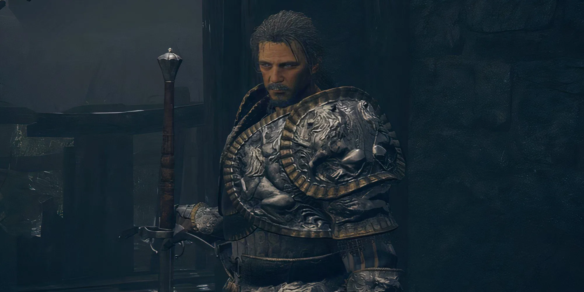 Soulsborne NPC Bernahl
