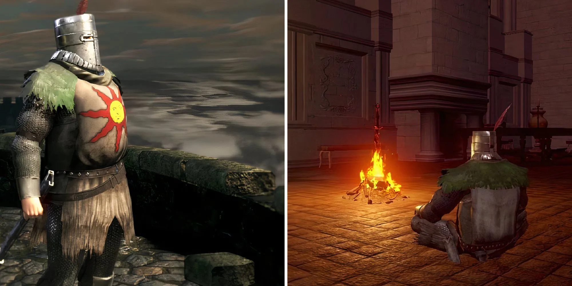 Soulsborne NPC Solaire