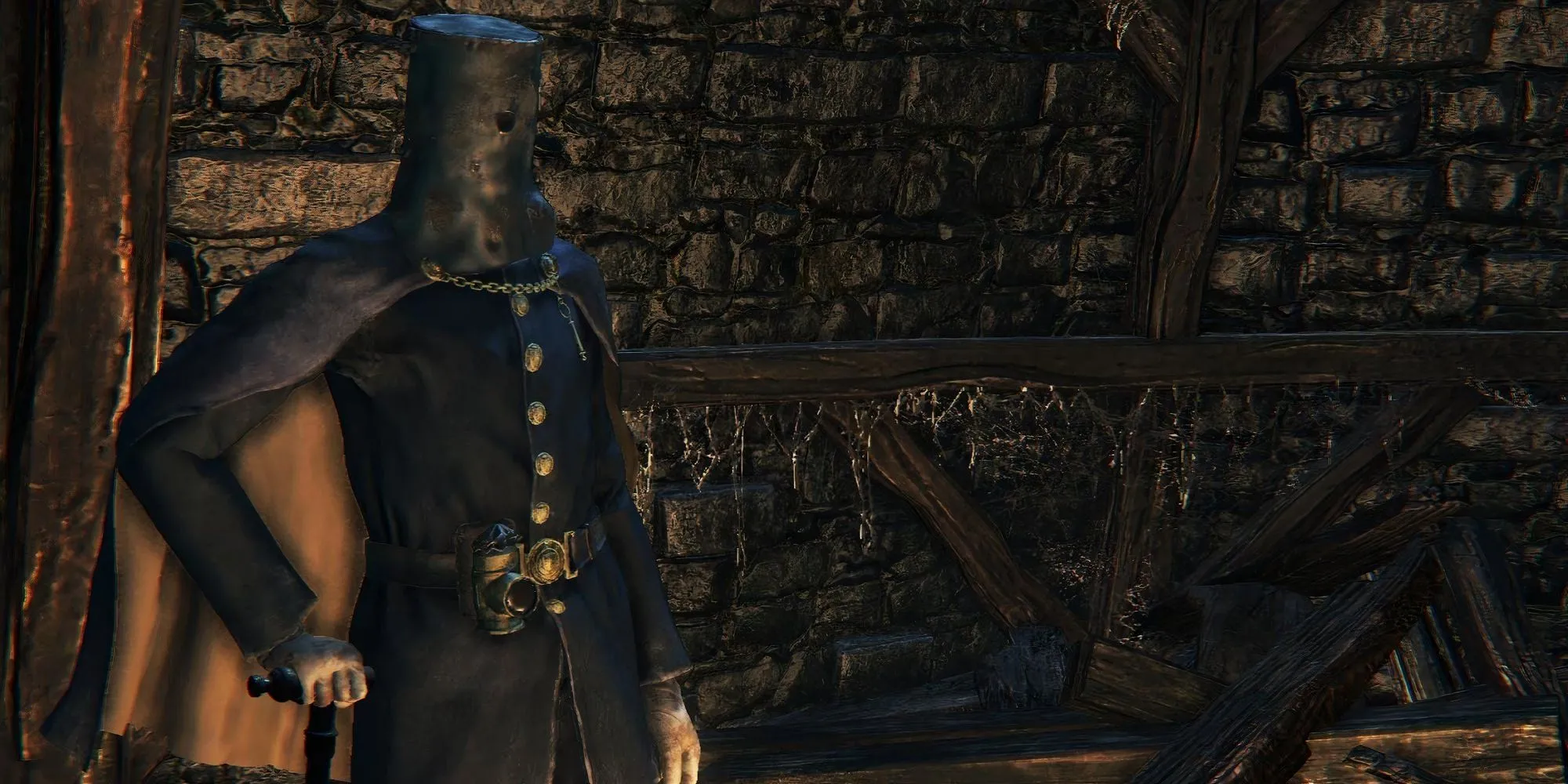Soulsborne NPC Valtr