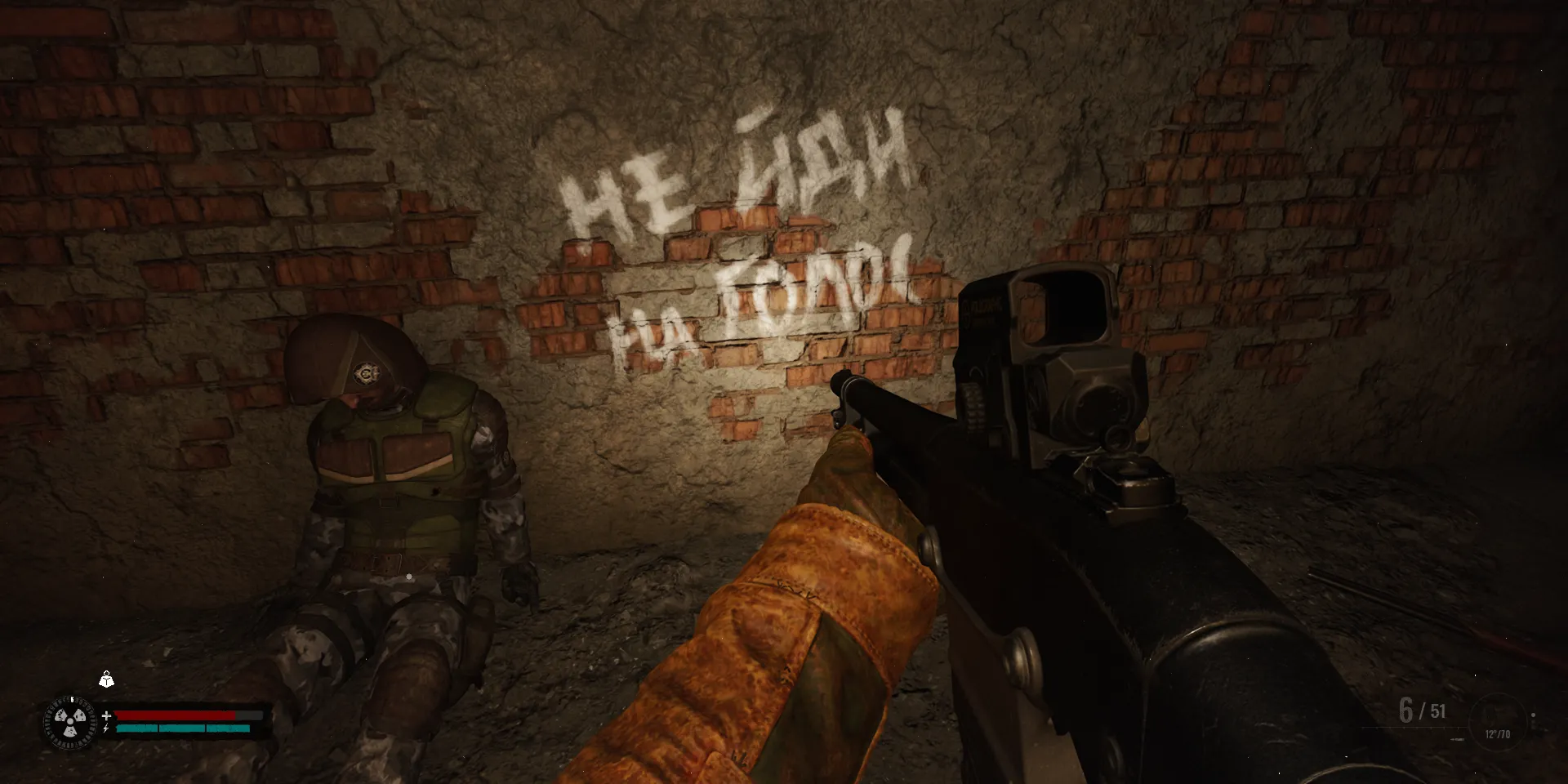 S.T.A.L.K.E.R. 2 Heart of Chornobyl cảnh trong game
