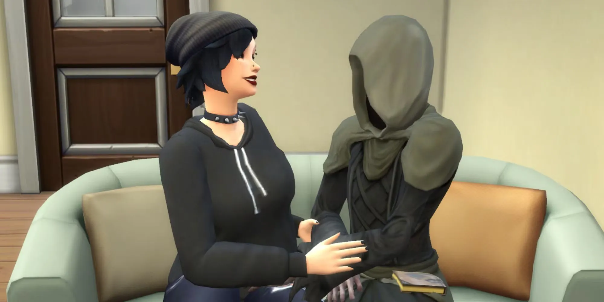 Thần Chết trong The Sims 4 có thể hẹn hò