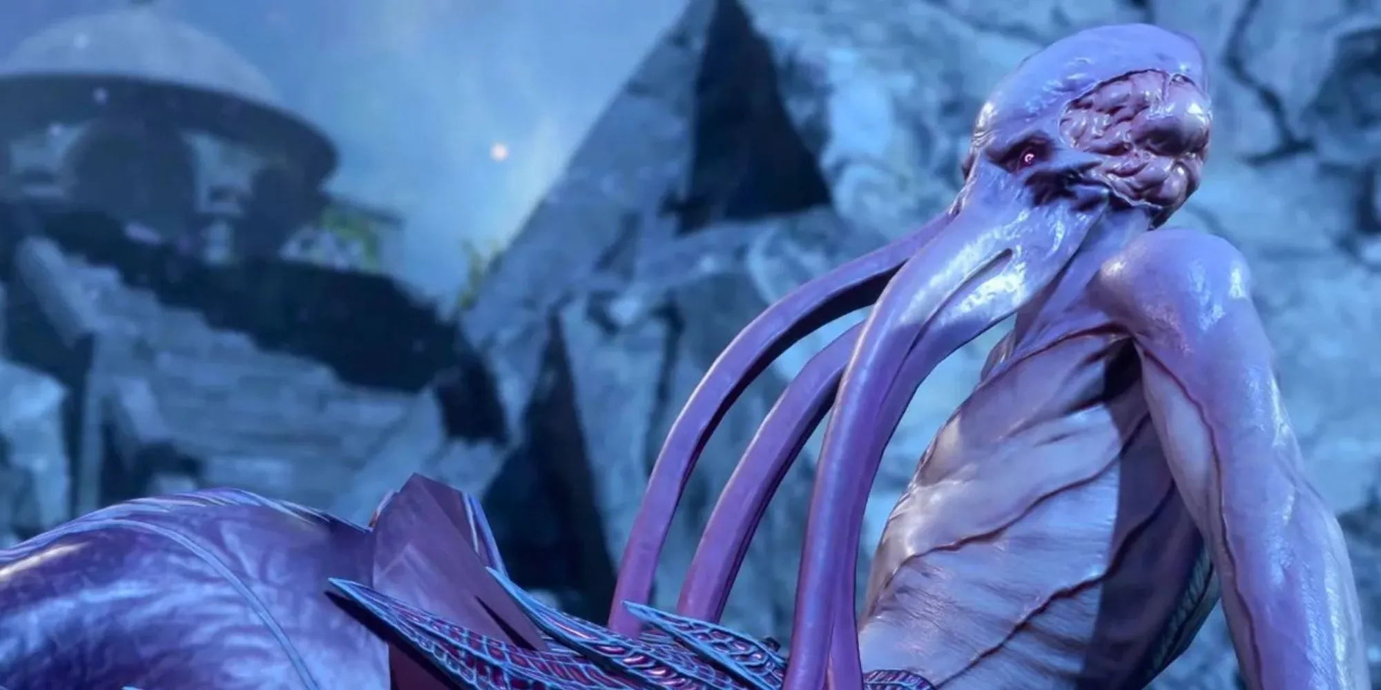 The Emperor hiện hình Mindflayer lãng mạn với người chơi Baldur's Gate 3