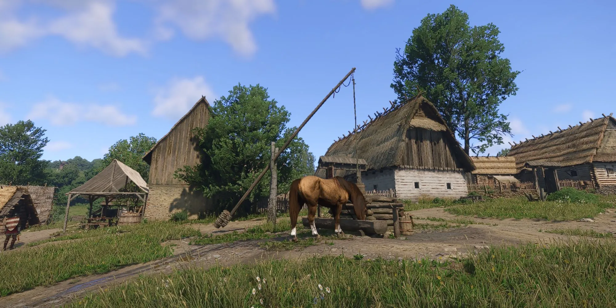 Thị trấn Pschitoky trong Kingdom Come Deliverance 2, một điểm dừng chân ở Kuttenberg