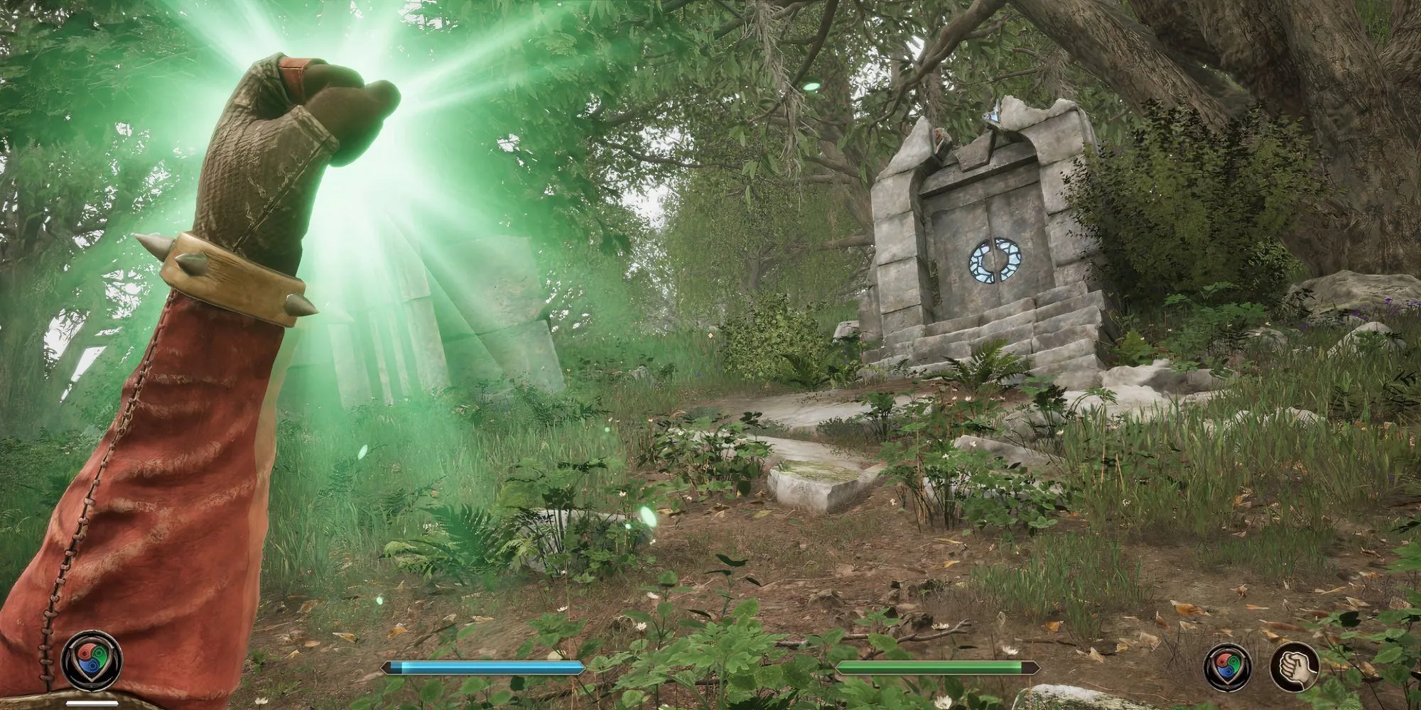 Thông báo nhận điểm kinh nghiệm khi tăng kỹ năng trong Oblivion Remastered