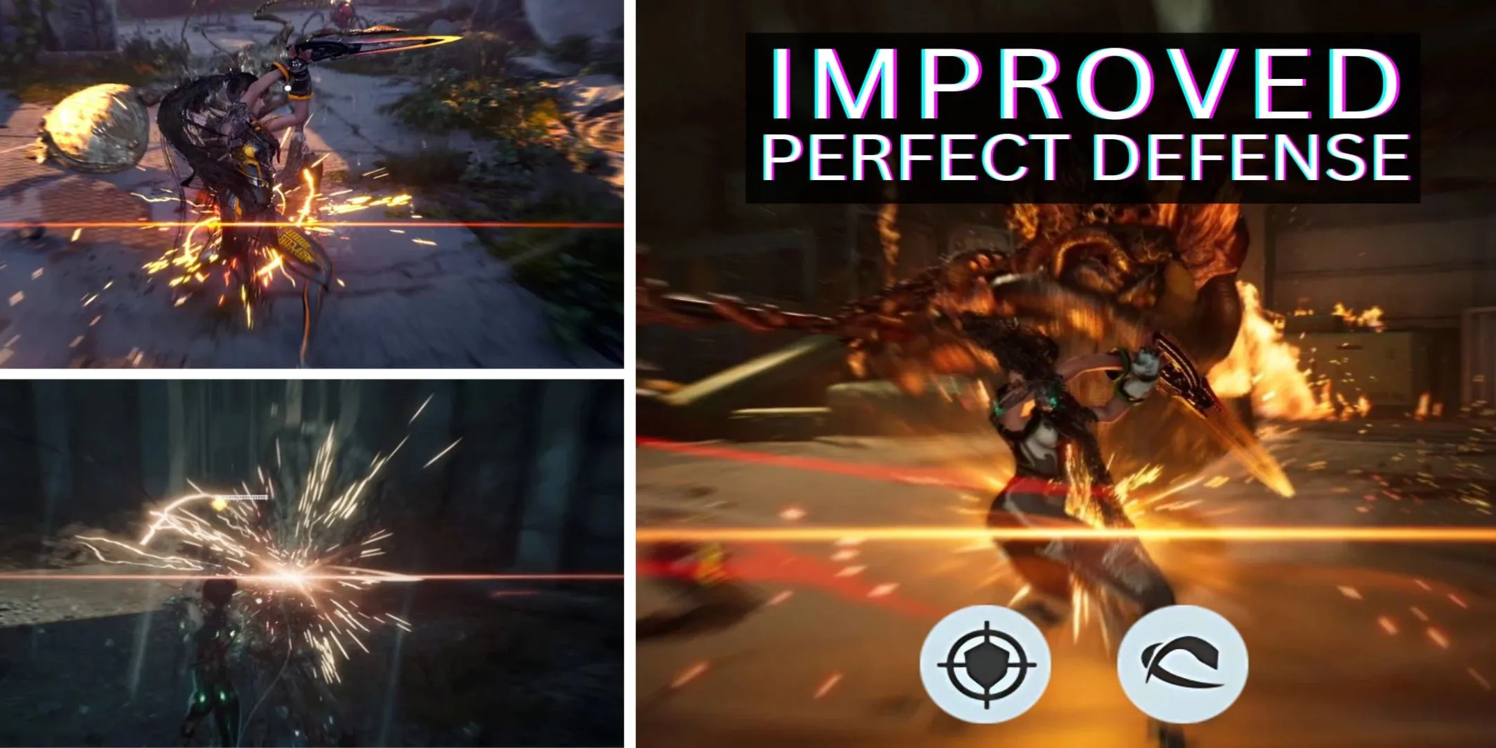 Thực hiện parry hoàn hảo dễ dàng hơn với mod Improved Perfect Defense Stellar Blade