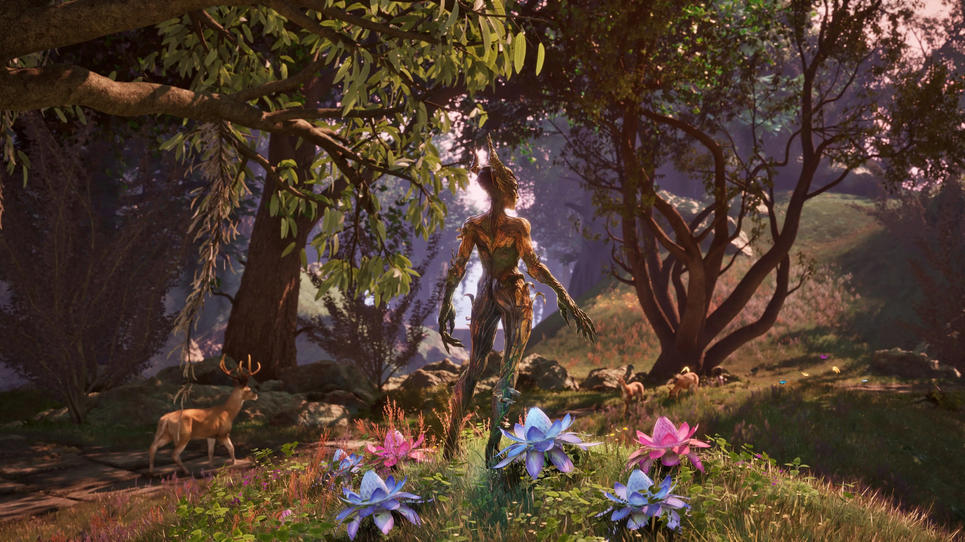 Toàn cảnh thành phố Imperial City trong Oblivion Remastered