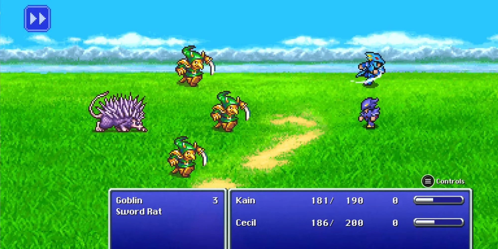 Trận chiến ngẫu nhiên trong Final Fantasy IV