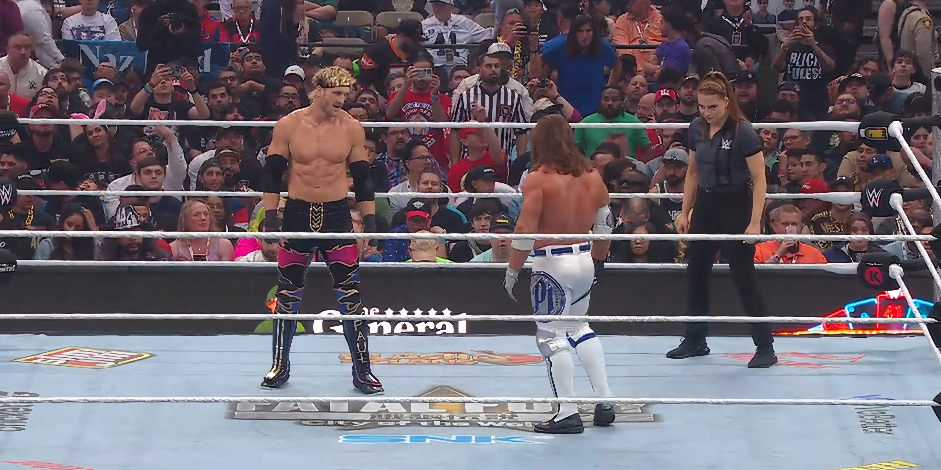 Trận đấu giữa AJ Styles và Logan Paul tại WrestleMania 41 của WWE