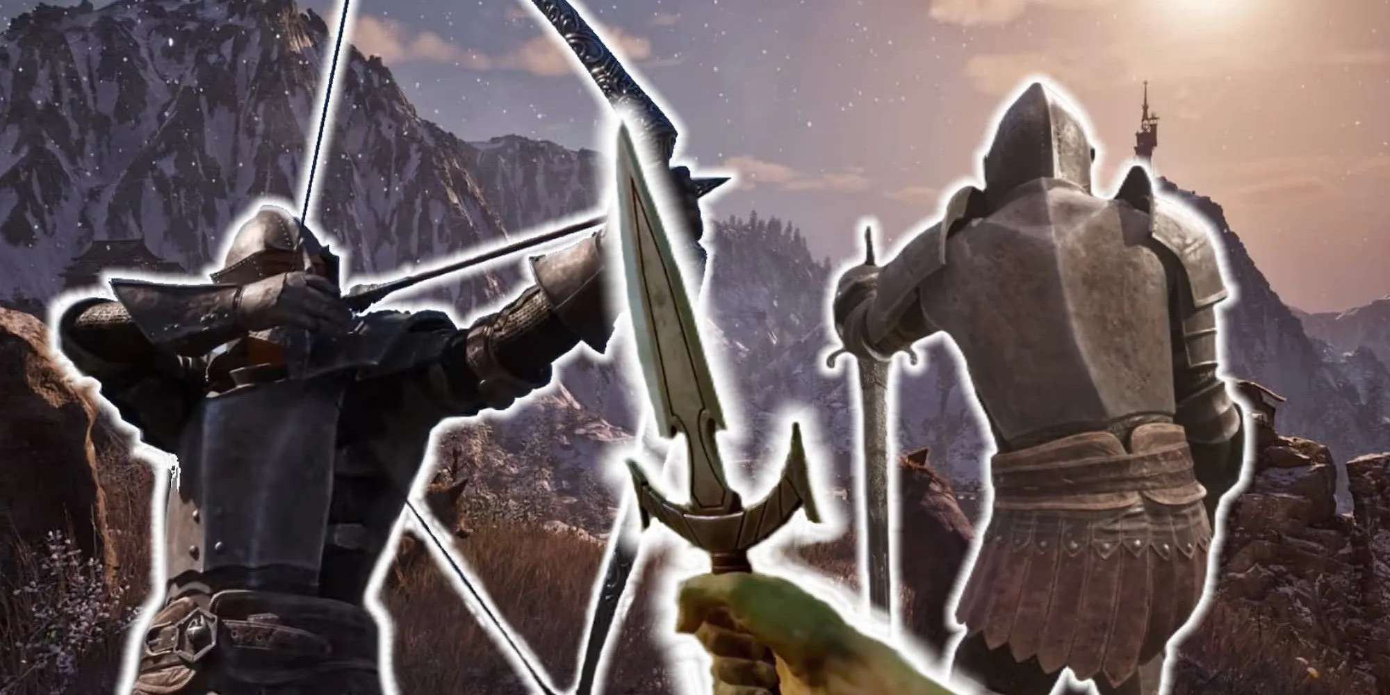 Vũ khí đặc trưng (dao găm, cung, kiếm) trong Oblivion Remastered