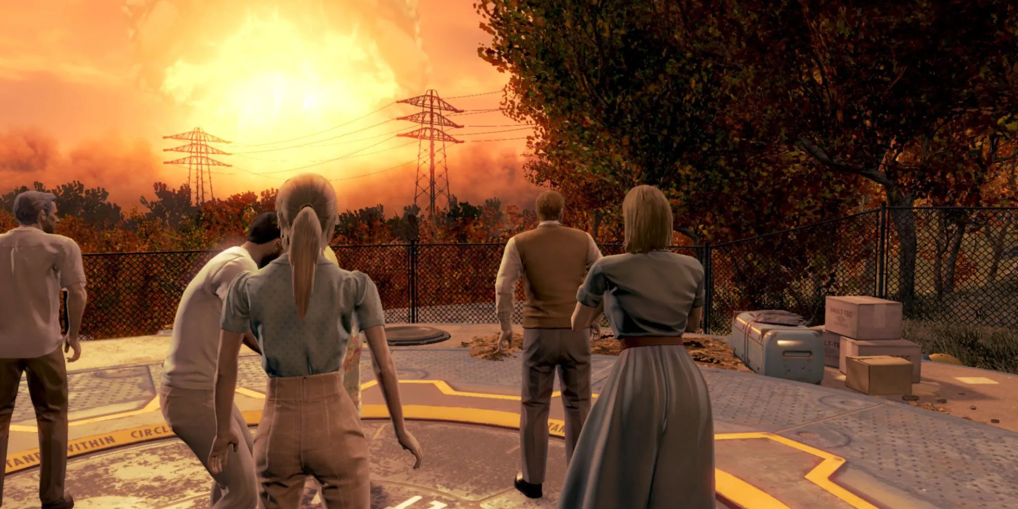 Vụ nổ hạt nhân trong màn mở đầu đầy kịch tính của Fallout 4