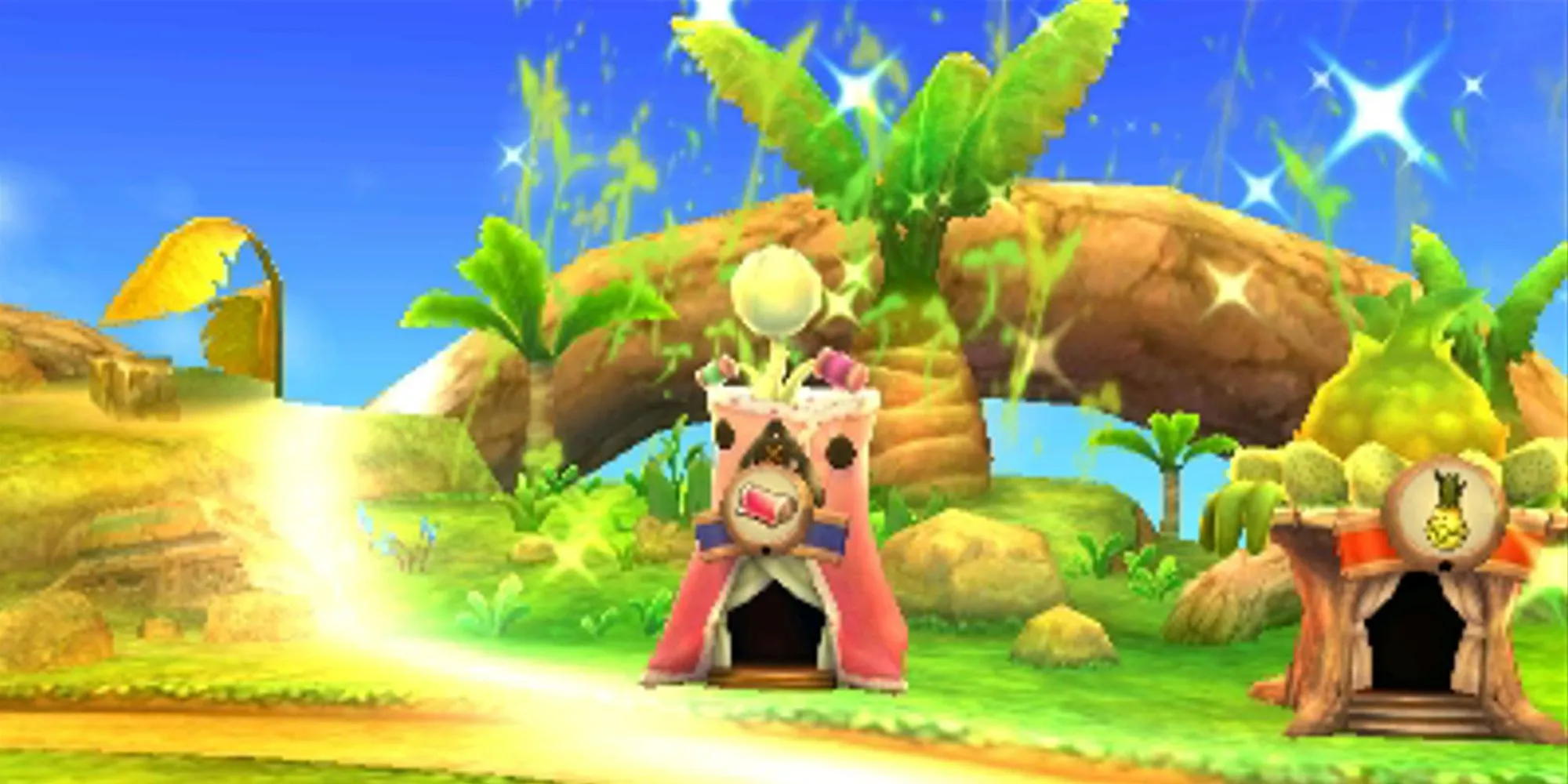 Xây dựng khu định cư trong Ever Oasis